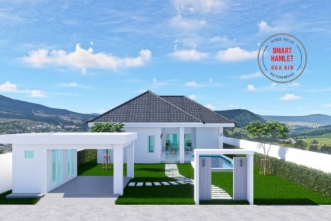 Villa in Hua Hin, Thailand 3 Schlafzimmer № 169823 - Foto 12