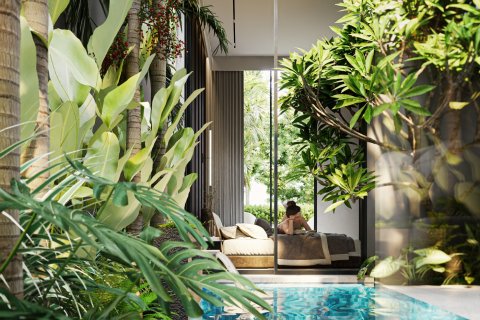 Таунхаус в Банг Тао, Таиланд с 3 спальнями  № 169820