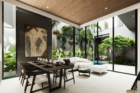 Таунхаус в Банг Тао, Таиланд с 2 спальнями  № 169819