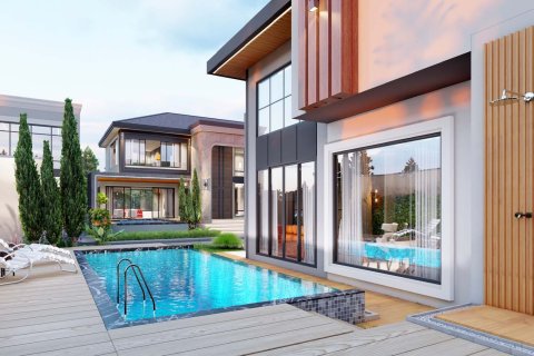 Villa à Pattaya, Thaïlande 3 chambres № 169818