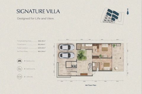 Villa in Ko Samui, Thailand 3 bedrooms № 169817 - photo 15