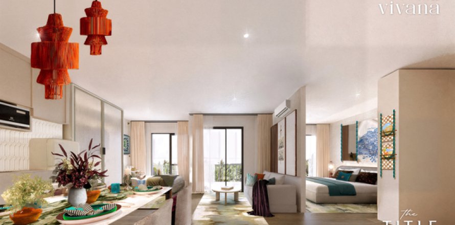 Apartment in Pattaya, Thailand 3 rooms № 172621