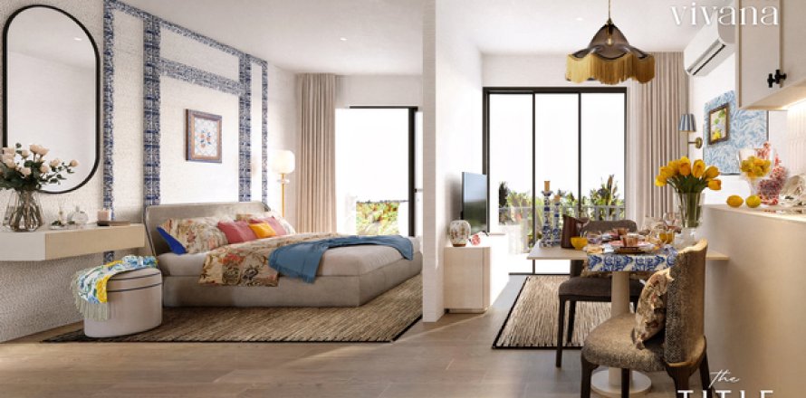 Apartment in Pattaya, Thailand 2 rooms № 172622