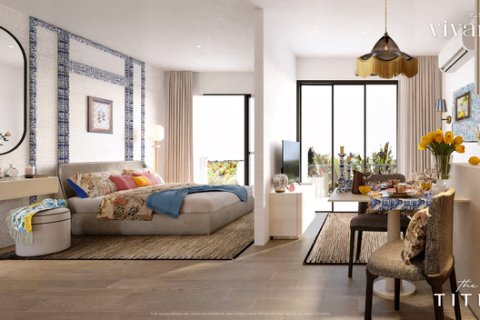 Apartment in Pattaya, Thailand 2 rooms № 172623 - photo 2