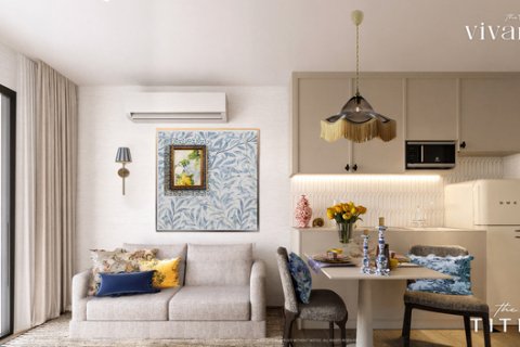 Apartment in Pattaya, Thailand 2 rooms № 172623