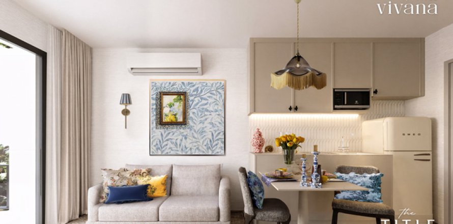 Apartment in Pattaya, Thailand 2 rooms № 172623