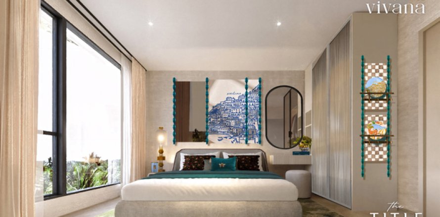 Wohnung in Pattaya, Thailand 3 Zimmer № 172620