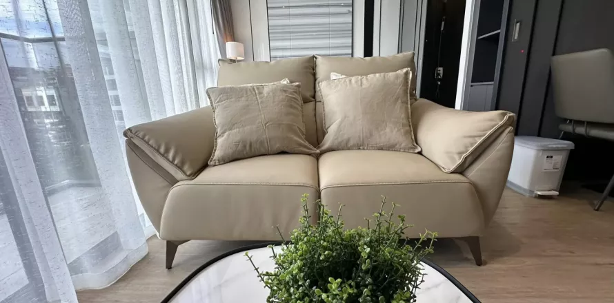 Studio dans le Condo à Pattaya, Thaïlande  № 140492