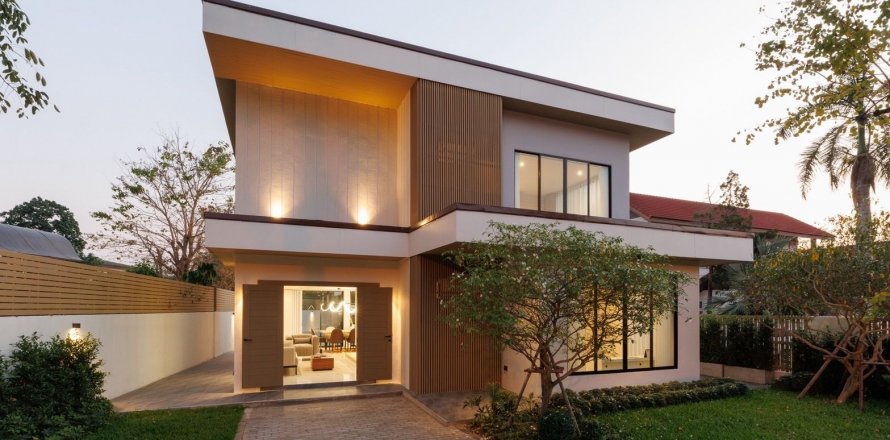 House in Chiang Mai, Thailand 4 bedrooms № 140497