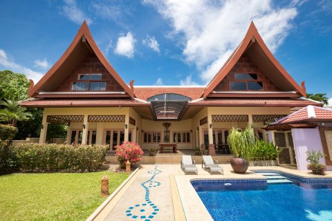 Villa à Pattaya, Thaïlande 4 chambres № 162695 - photo 9