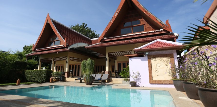 Villa à Pattaya, Thaïlande 4 chambres № 162695