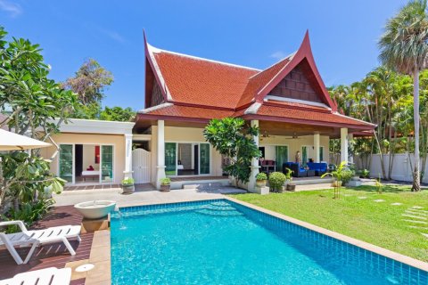 วิลล่าในพัทยา, ประเทศไทย 3 ห้องนอน № 162692