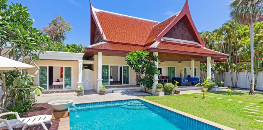 Villa à Pattaya, Thaïlande 3 chambres № 162692