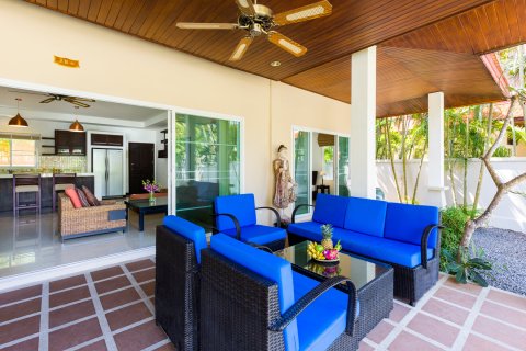 Villa à Pattaya, Thaïlande 3 chambres № 162692 - photo 8