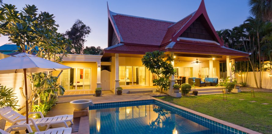 Villa à Pattaya, Thaïlande 3 chambres № 162692