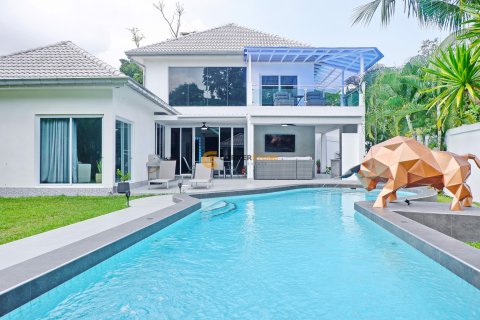 Студия в Банг Ламунг, Таиланд № 162696 - фото 4