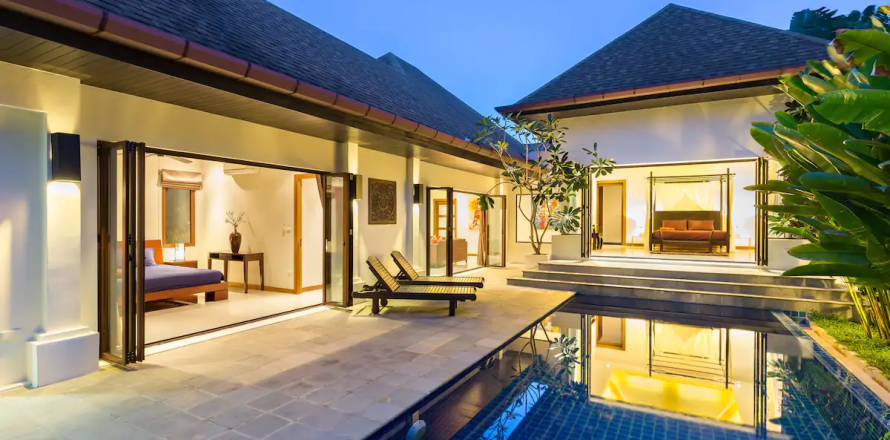 Villa in Pattaya, Thailand 3 bedrooms № 162693