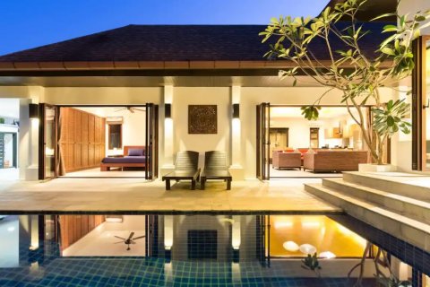 วิลล่าในพัทยา, ประเทศไทย 3 ห้องนอน № 162693
