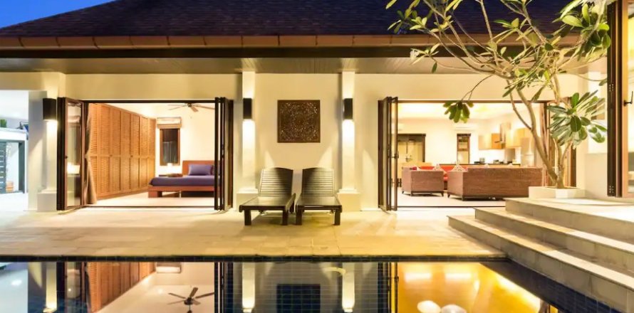 Villa à Pattaya, Thaïlande 3 chambres № 162693