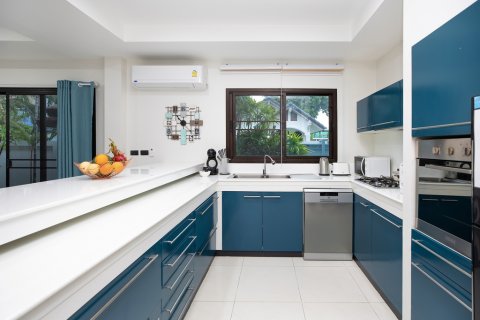 Вилла в Паттайе, Таиланд с 4 спальнями  № 162694 - фото 13