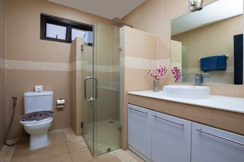 Вилла в Паттайе, Таиланд с 4 спальнями  № 162694 - фото 24