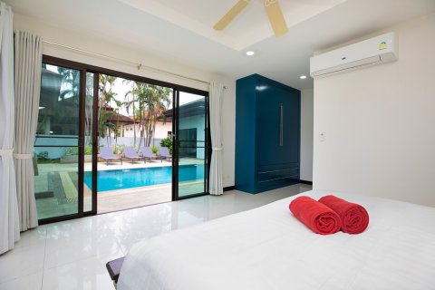 Вилла в Паттайе, Таиланд с 4 спальнями  № 162694 - фото 26