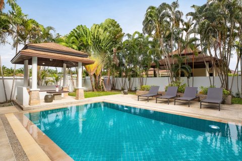 Вилла в Паттайе, Таиланд с 4 спальнями  № 162694 - фото 7