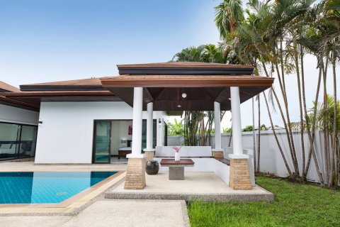 Вилла в Паттайе, Таиланд с 4 спальнями  № 162694 - фото 2