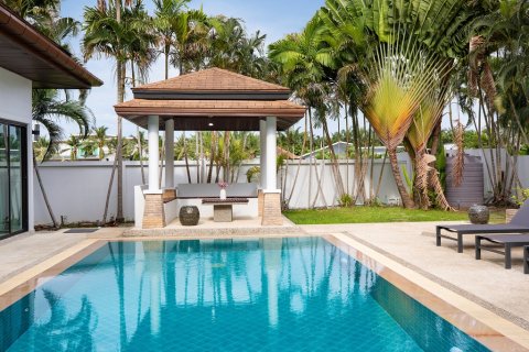 Вилла в Паттайе, Таиланд с 4 спальнями  № 162694 - фото 4