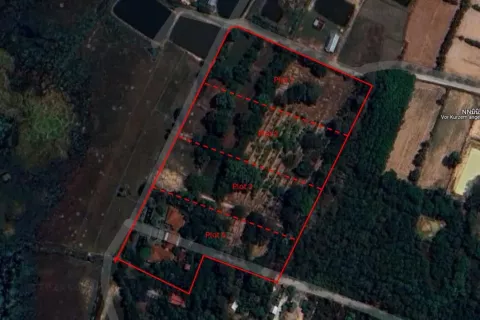 Land in Surin, Thailand 23224 sq.m. № 142736 - photo 3