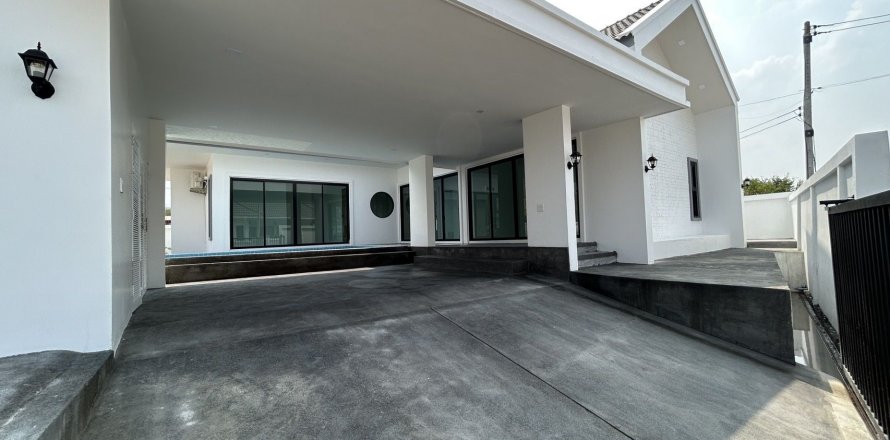 Дом в Хуа Хине, Таиланд с 3 спальнями  № 142702