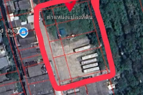 Land in Bang Khae, Bangkok, Thailand 1852 sq.m. № 142700 - photo 4
