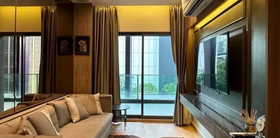 Кондоминиум с 2 спальнями в Клонг Тоэй, Бангкок, Таиланд № 137016