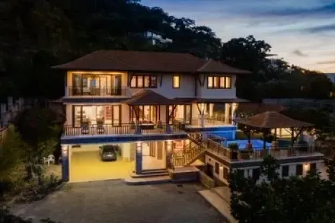 Вилла в Самуи, Таиланд с 5 спальнями  № 137018 - фото 23