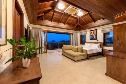 Вилла в Самуи, Таиланд с 5 спальнями  № 137018 - фото 25