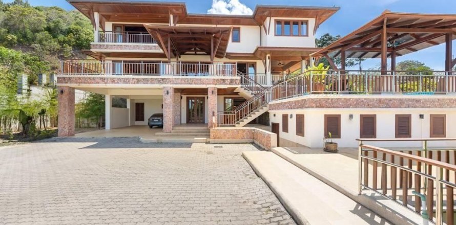 Вилла в Самуи, Таиланд с 5 спальнями  № 137018