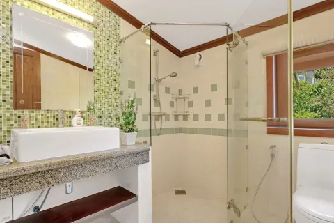 Вилла в Самуи, Таиланд с 5 спальнями  № 137018 - фото 30