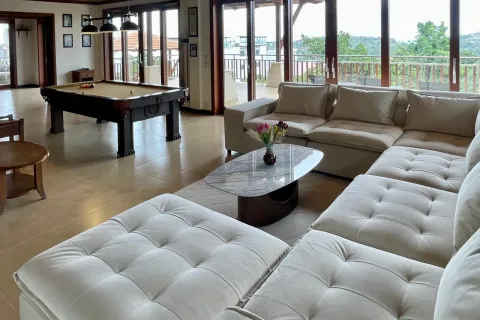 Вилла в Самуи, Таиланд с 5 спальнями  № 137018 - фото 21