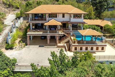 Villa à Ko Samui, Thaïlande 5 chambres № 137018 - photo 1