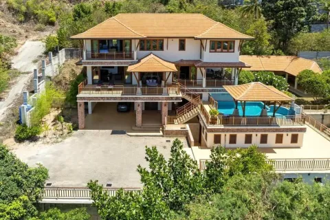 Вилла в Самуи, Таиланд с 5 спальнями  № 137018 - фото 24