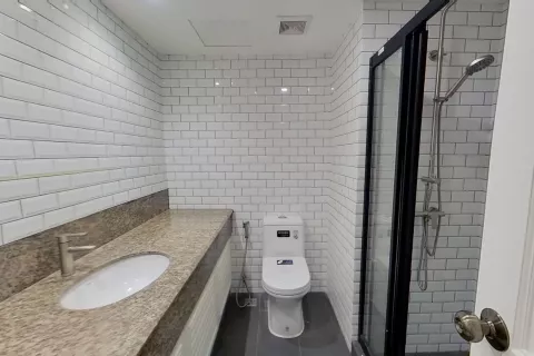 Кондоминиум с 3 спальнями в Патхум Ване, Бангкок, Таиланд № 137017 - фото 7