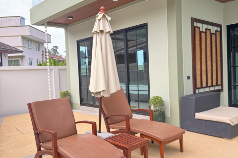Villa in Kathu, Thailand 4 bedrooms № 149183