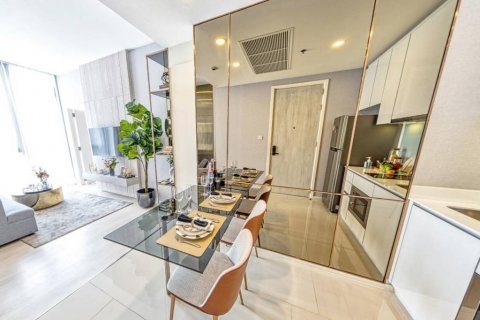 Condo à Bangkok, Thaïlande, 1 chambre  № 114386 - photo 1