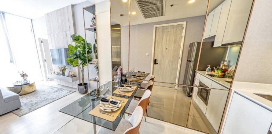 Condo à Bangkok, Thaïlande, 1 chambre  № 114386