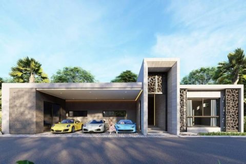 Вилла в Банг Ламунге, Таиланд с 4 спальнями  № 114382 - фото 1