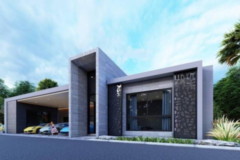 Вилла в Банг Ламунге, Таиланд с 4 спальнями  № 114382 - фото 2