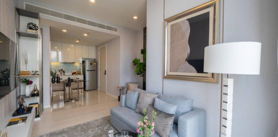 Кондоминиум с 1 спальней в Бангкоке, Таиланд № 114385