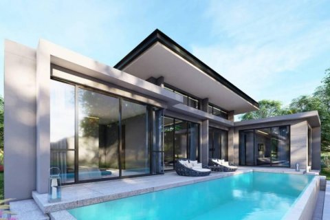 Вилла в Банг Ламунге, Таиланд с 4 спальнями  № 114383 - фото 1