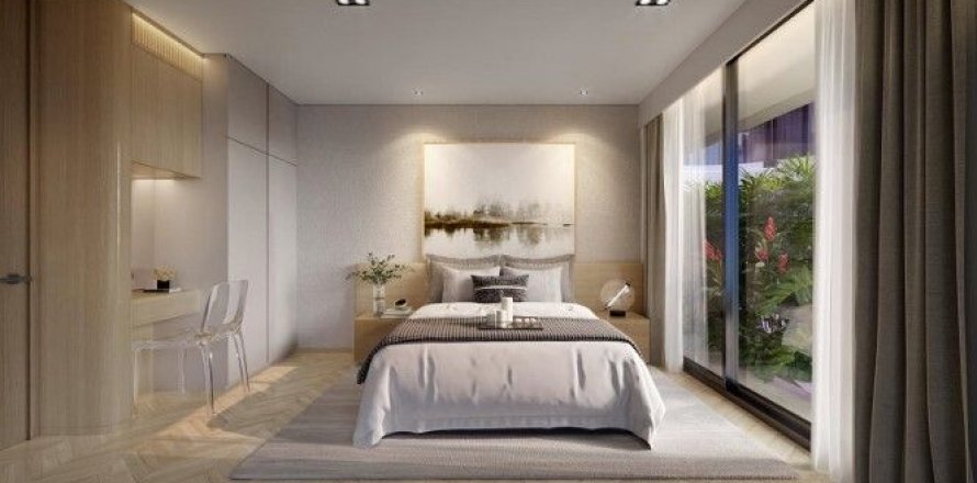 Condo in Phuket, Thailand, 2 bedrooms  № 145608