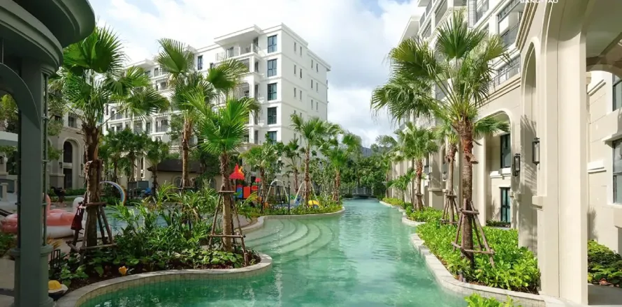 Apartment in Phuket, Thailand 1 bedroom № 191317